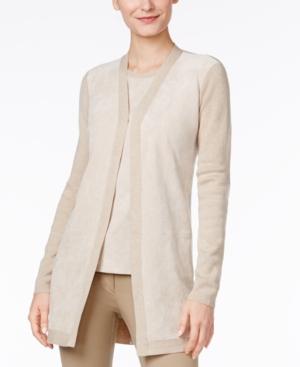 Calvin Klein Faux-suede Cardigan