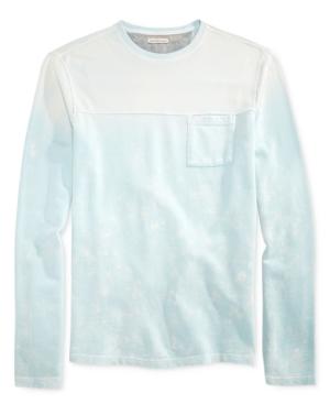 Calvin Klein Jeans Men's Colorblocked Long-sleeve T-shirt