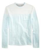 Calvin Klein Jeans Men's Colorblocked Long-sleeve T-shirt