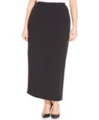 Kasper Plus Size Column Skirt