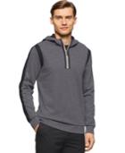 Calvin Klein Quarter-zip Hoodie Sweatshirt