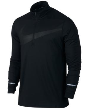 Nike Men's Dri-fit Element Half-zip Running Top