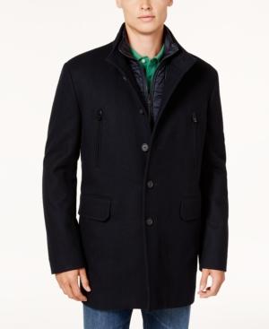 Cole Haan Men's 3-in-1 Wool Primaloft Coat