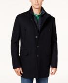 Cole Haan Men's 3-in-1 Wool Primaloft Coat