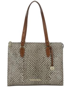 Brahmin Onyx Java Anywhere Tote