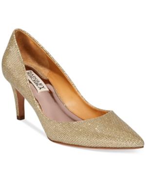 Badgley Mischka Poise Evening Pumps Women's Shoes