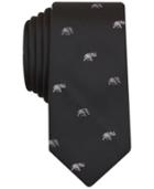 Bar Iii Men's Elephant Conversational Slim Tie, Only At Macy's