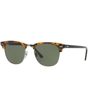 Ray-ban Sunglasses, Rb3016 51 Clubmaster