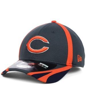 New Era Chicago Bears Graphite Training 39thirty Cap