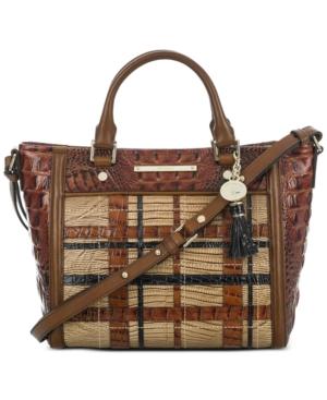 Brahmin Canterbury Mini Arno Satchel