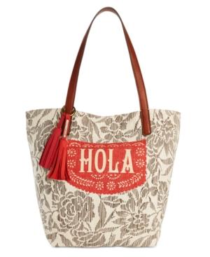 Lucky Brand Key West Linen Tote