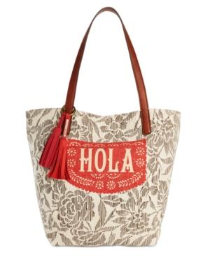 Lucky Brand Key West Linen Tote
