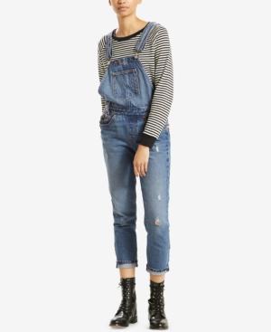 Levi's Original Cotton Denim Overalls