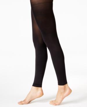Hue Super Opaque Footless Tights