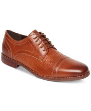 Rockport Men's Style Purpose Woven Cap-toe Oxfords Men's Shoes