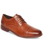 Rockport Men's Style Purpose Woven Cap-toe Oxfords Men's Shoes