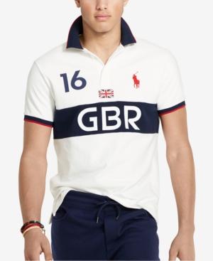 Polo Ralph Lauren Custom-fit Great Britain Polo Shirt