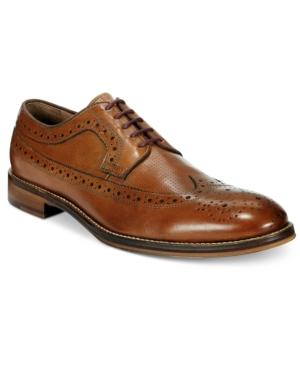 Johnston & Murphy Men's Conard Wing Tip Oxford Men's Shoes