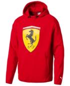 Puma Men's Ferrari Big Shield French Terry Hoodie