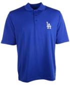 Antigua Men's Los Angeles Dodgers Extra Lite Polo