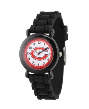 Gametime Nfl Chicago Bears Kids' Black Plastic Time Teacher Watch