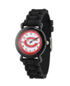 Gametime Nfl Chicago Bears Kids' Black Plastic Time Teacher Watch