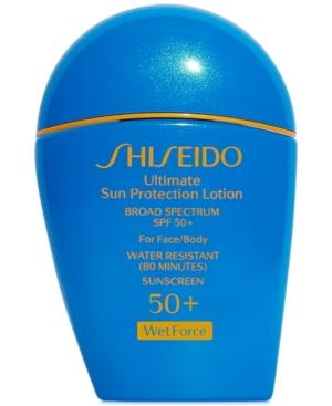 Shiseido Wetforce Sun Protection Lotion, 1.7 Oz
