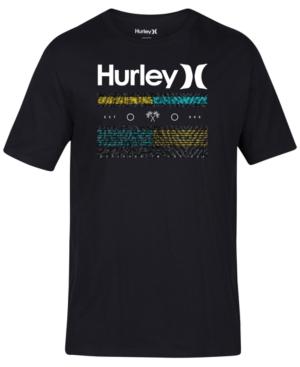 Hurley Men's Joust Logo-print T-shirt