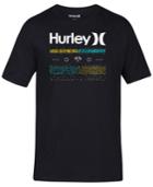 Hurley Men's Joust Logo-print T-shirt