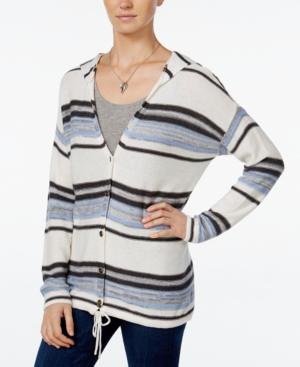 Freshman Juniors' Hooded Cardigan