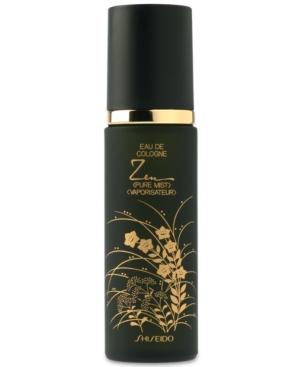 Shiseido Classic Zen Eau De Cologne Pure Mist, 2.7 Oz
