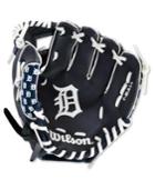 Wilson Sport Detroit Tigers Tee Ball Glove