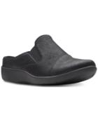 Clarks Collection Women's Cloudsteppers Sillian Free Mules Women's Shoes