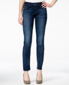 M1858 Petite Megan Skinny Rinse Wash Jeans, Only At Macy's