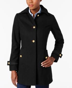 Nautica Button-front Military Peacoat