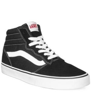 Vans Men's Milton Hi-top Sneakers Men's Shoes