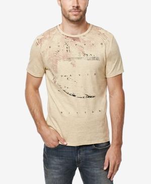 Buffalo David Bitton Men's Tifront Graphic-print T-shirt