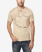Buffalo David Bitton Men's Tifront Graphic-print T-shirt
