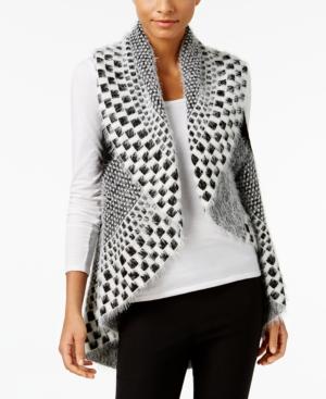 Olivia & Grace Printed Eyelash Vest