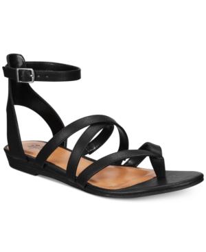 Style & Co Bahara Strappy Sandals, Only At Macy's Women's Shoes