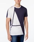 Armani Jeans Men's Colorblocked T-shirt