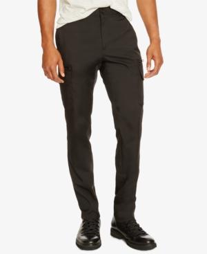 Kenneth Cole Reaction Men's Black Cargo Pants