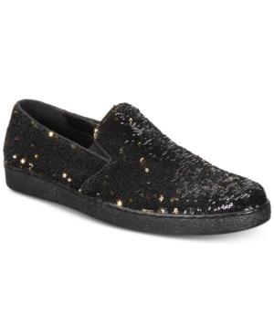 I.n.c. Men's Flash Sequin Slip-ons, Created For Macy's Men's Shoes