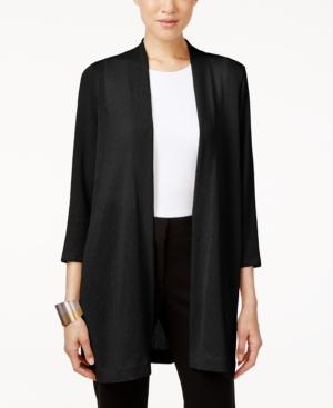 Alfani Knit Open-front Cardigan, Only At Macy's