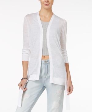 Armani Exchange Lightweight Belted Cardigan, A Macy's Exclusive