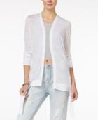 Armani Exchange Lightweight Belted Cardigan, A Macy's Exclusive