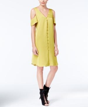 Rachel Rachel Roy Cold-shoulder Shift Dress