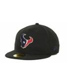 New Era Houston Texans Nfl Black Team 59fifty Cap