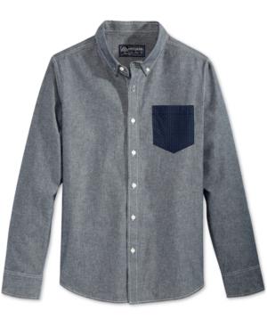 American Rag Men's Derry Solid Shirt, Only At Macy's