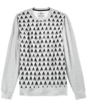 American Rag Men's Pyramid Graphic Sweater